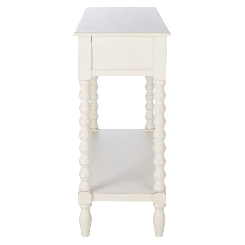 SAFAVIEH Henretta Console 2 tiroirs - 35,5 L x 13 P x 29,5 H - 35,5 L x 13 P x 29,5 H - 36Lx13Px30H
