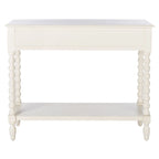 SAFAVIEH Henretta Console 2 tiroirs - 35,5 L x 13 P x 29,5 H - 35,5 L x 13 P x 29,5 H - 36Lx13Px30H
