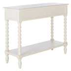 SAFAVIEH Henretta Console 2 tiroirs - 35,5 L x 13 P x 29,5 H - 35,5 L x 13 P x 29,5 H - 36Lx13Px30H