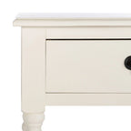 SAFAVIEH Henretta Console 2 tiroirs - 35,5 L x 13 P x 29,5 H - 35,5 L x 13 P x 29,5 H - 36Lx13Px30H