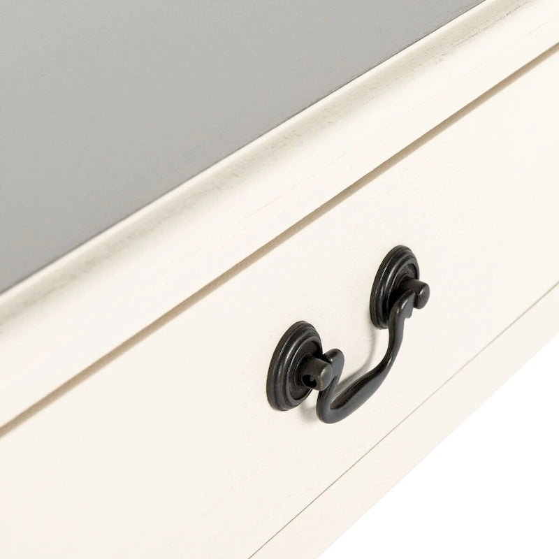 SAFAVIEH Henretta Console 2 tiroirs - 35,5 L x 13 P x 29,5 H - 35,5 L x 13 P x 29,5 H - 36Lx13Px30H