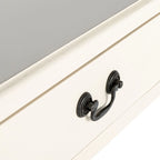 SAFAVIEH Henretta Console 2 tiroirs - 35,5 L x 13 P x 29,5 H - 35,5 L x 13 P x 29,5 H - 36Lx13Px30H