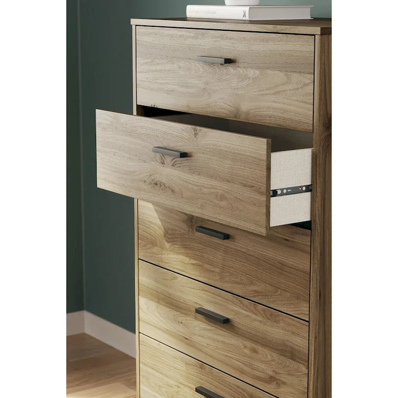 Signature Design by Ashley Deanlow Honey, commode à tiroirs