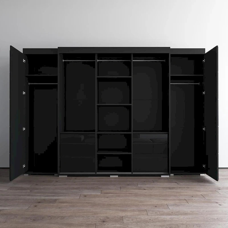 Armoire Monaco 3D-EXEX