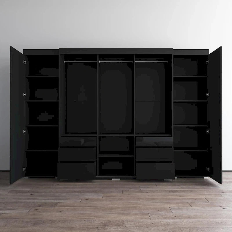 Armoire Monaco 3D-EXEX