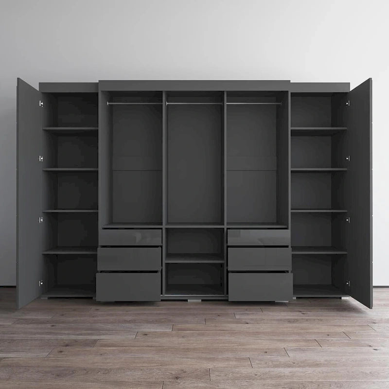Armoire Monaco 3D-EXEX