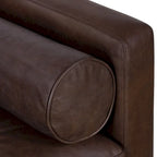 Fauteuil de salon Napa Poly and Bark - Cuir italien véritable