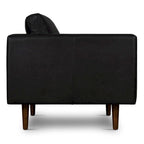 Fauteuil de salon Napa Poly and Bark - Cuir italien véritable