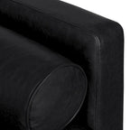 Fauteuil de salon Napa Poly and Bark - Cuir italien véritable