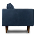 Fauteuil de salon Napa Poly and Bark - Cuir italien véritable