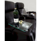 Table pivotante en verre Octane