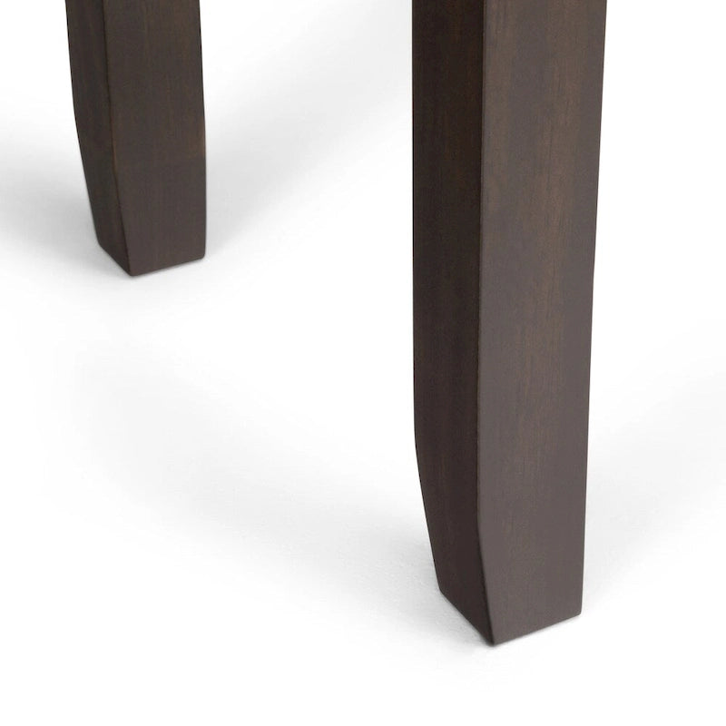 WYNDENHALL Essex Console de canapé contemporaine large en bois massif de 60 pouces de large - 60 x 15 x 29,5