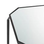 Glitzhome Lot de 2 tables d'appoint/tables basses modernes en verre au design épuré