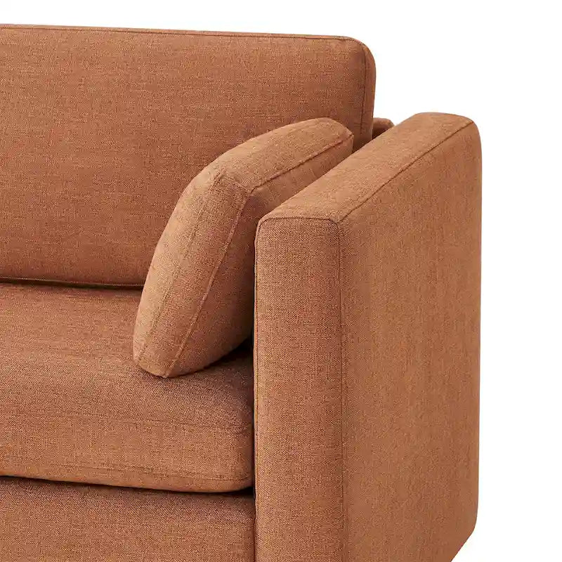 Ensemble de canapé modulable surdimensionné en tissu Celia
