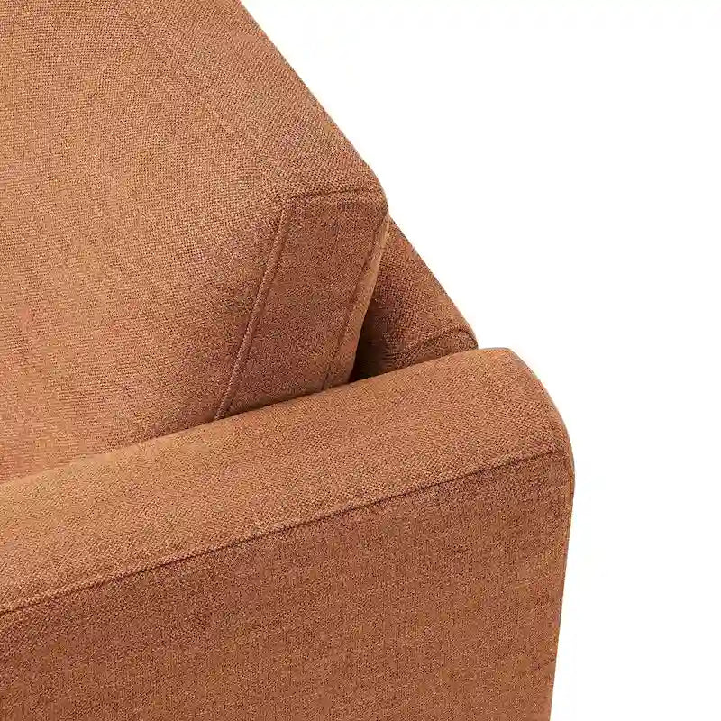Ensemble de canapé modulable surdimensionné en tissu Celia