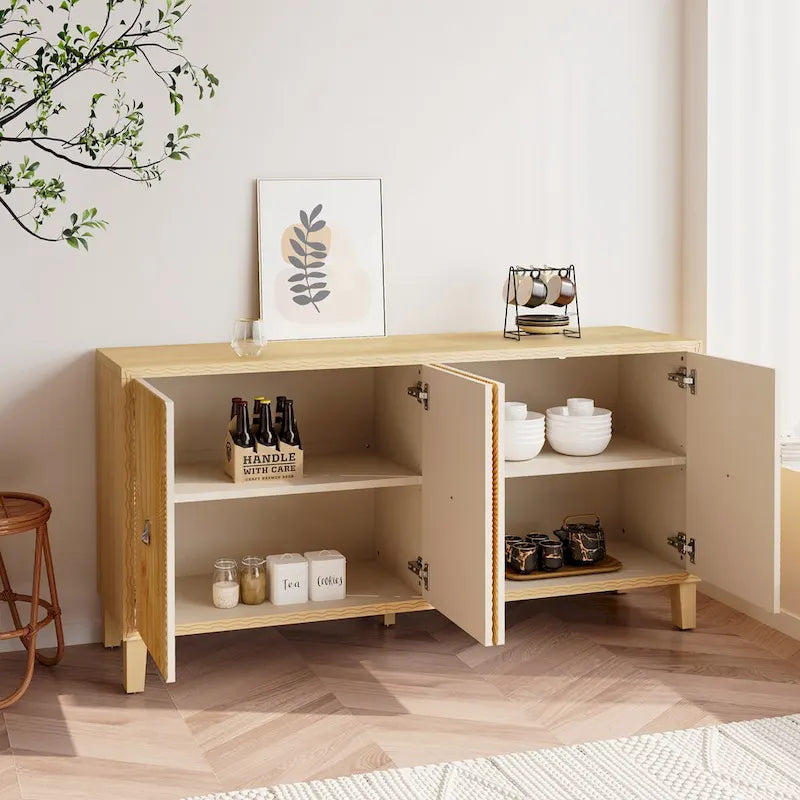 Meuble d'appoint multifonctionnel
