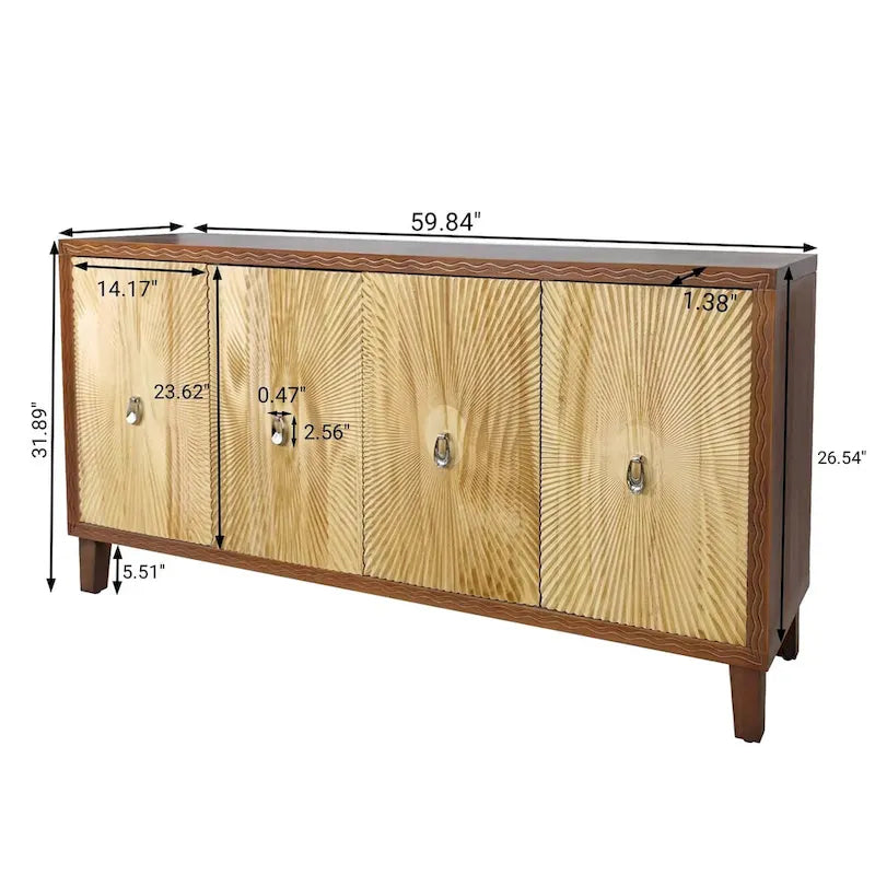 Meuble d'appoint multifonctionnel