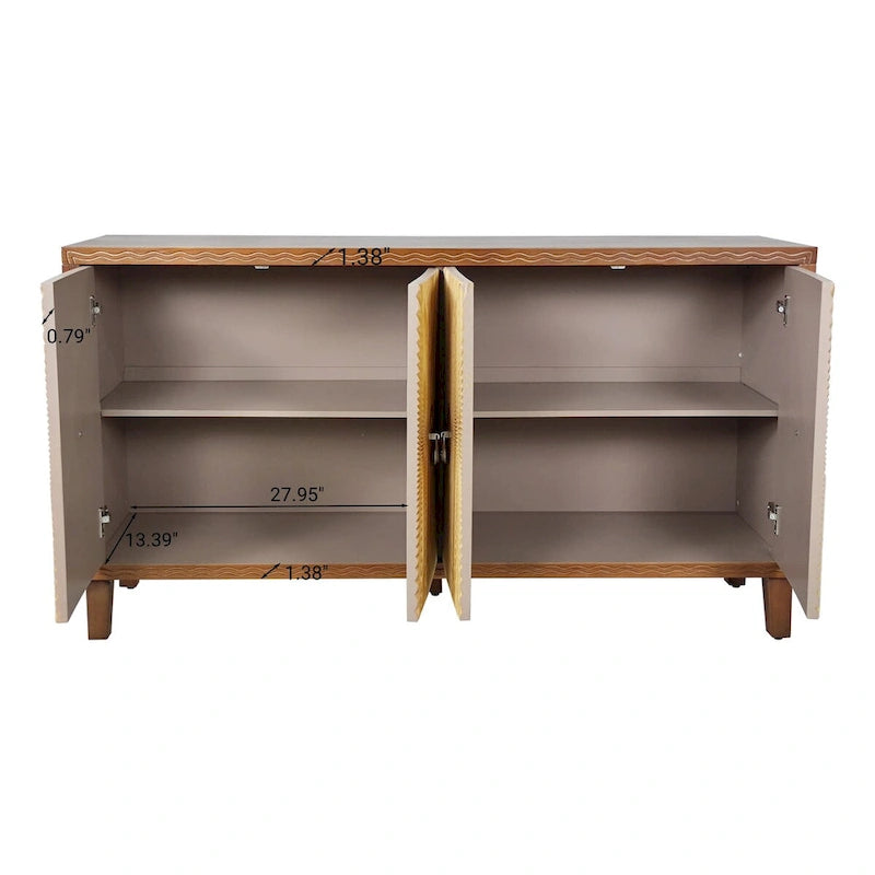 Meuble d'appoint multifonctionnel