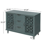 Armoire 2 portes 3 tiroirs pour chambre à coucher ou salon