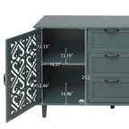 Armoire 2 portes 3 tiroirs pour chambre à coucher ou salon