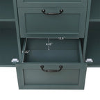 Armoire 2 portes 3 tiroirs pour chambre à coucher ou salon