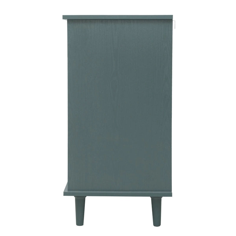 Armoire 2 portes 3 tiroirs pour chambre à coucher ou salon