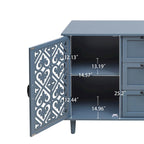 Armoire 2 portes 3 tiroirs pour chambre à coucher ou salon