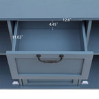 Armoire 2 portes 3 tiroirs pour chambre à coucher ou salon