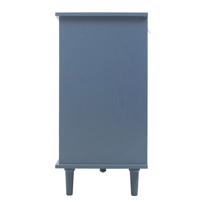 Armoire 2 portes 3 tiroirs pour chambre à coucher ou salon