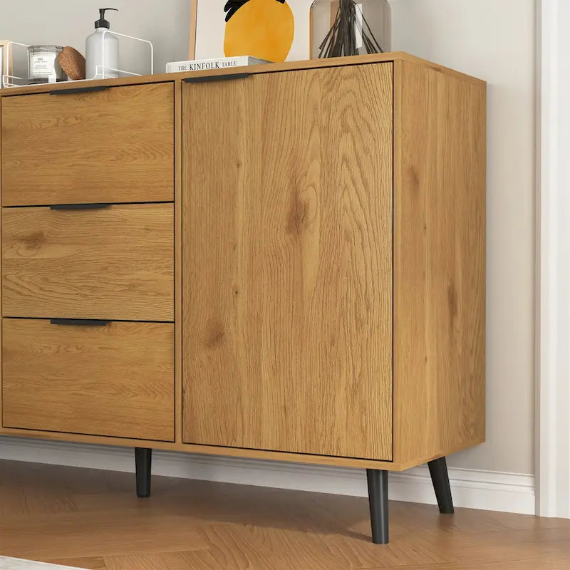 Buffet de cuisine avec rangements
