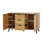 Buffet de cuisine avec rangements