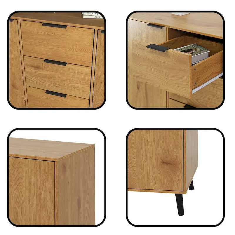 Buffet de cuisine avec rangements