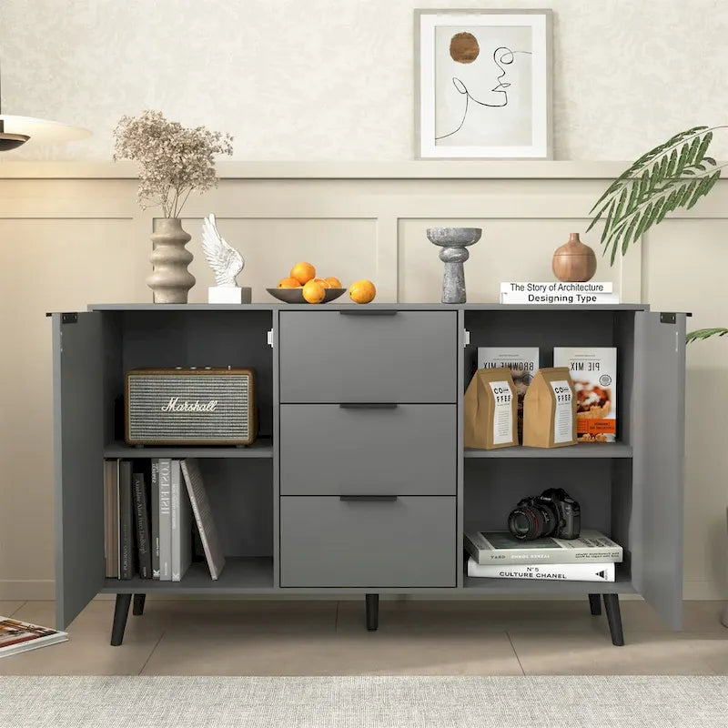 Buffet de cuisine avec rangements