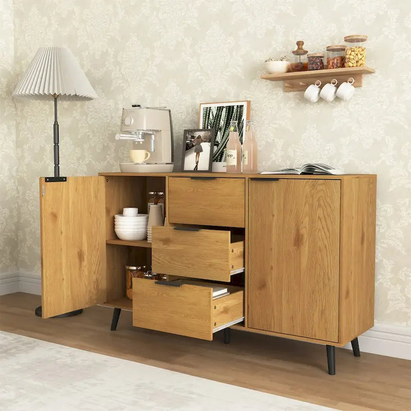 Buffet de cuisine avec rangements