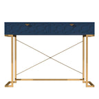 Bureau de rangement brillant pour bureau à domicile avec tiroir