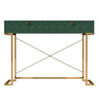 Bureau de rangement brillant pour bureau à domicile avec tiroir