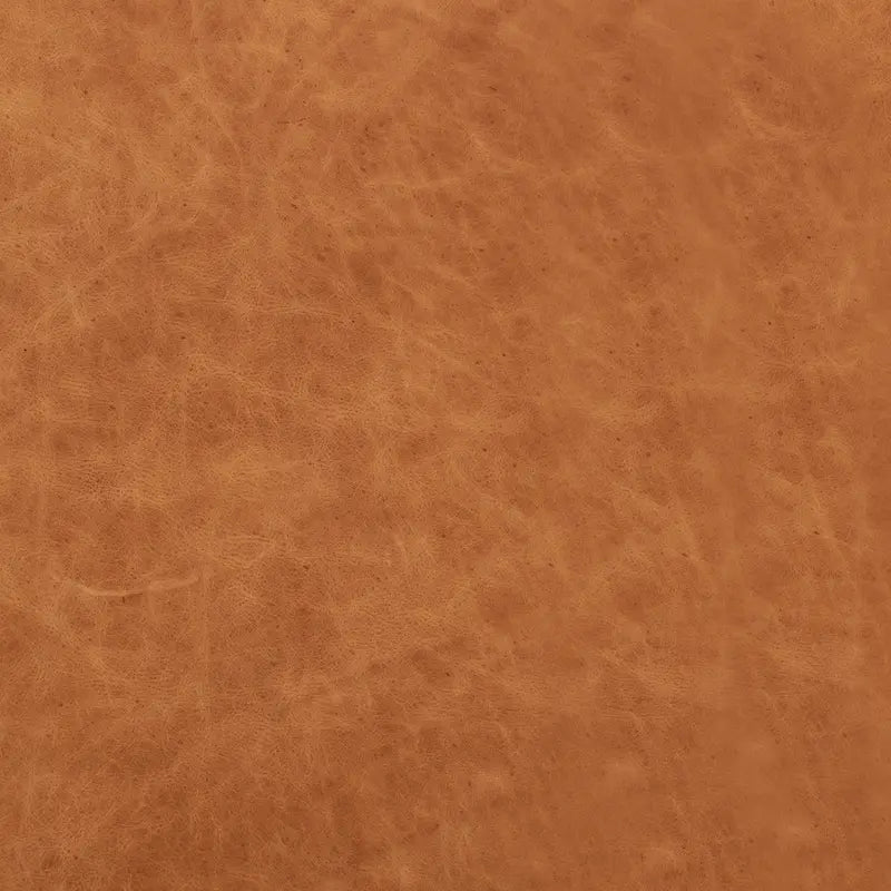 Ottoman Poly & Bark Essex - Cuir italien véritable pleine fleur