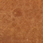 Ottoman Poly & Bark Essex - Cuir italien véritable pleine fleur