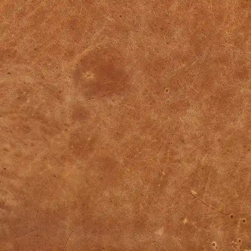 Ottoman Poly & Bark Essex - Cuir italien véritable pleine fleur