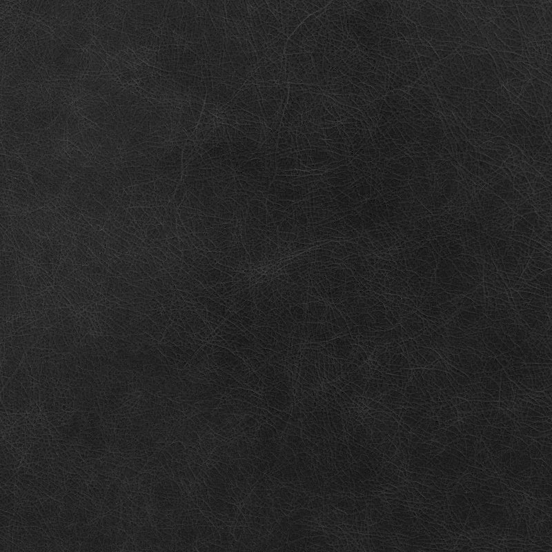 Ottoman Poly & Bark Essex - Cuir italien véritable pleine fleur