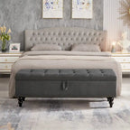 Banc/Ottoman de lit 59 po avec rangement