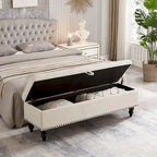 Banc/Ottoman de lit 59 po avec rangement