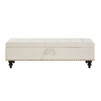 Banc/Ottoman de lit 59 po avec rangement