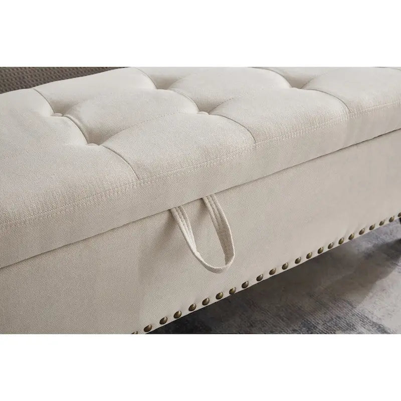 Banc/Ottoman de lit 59 po avec rangement