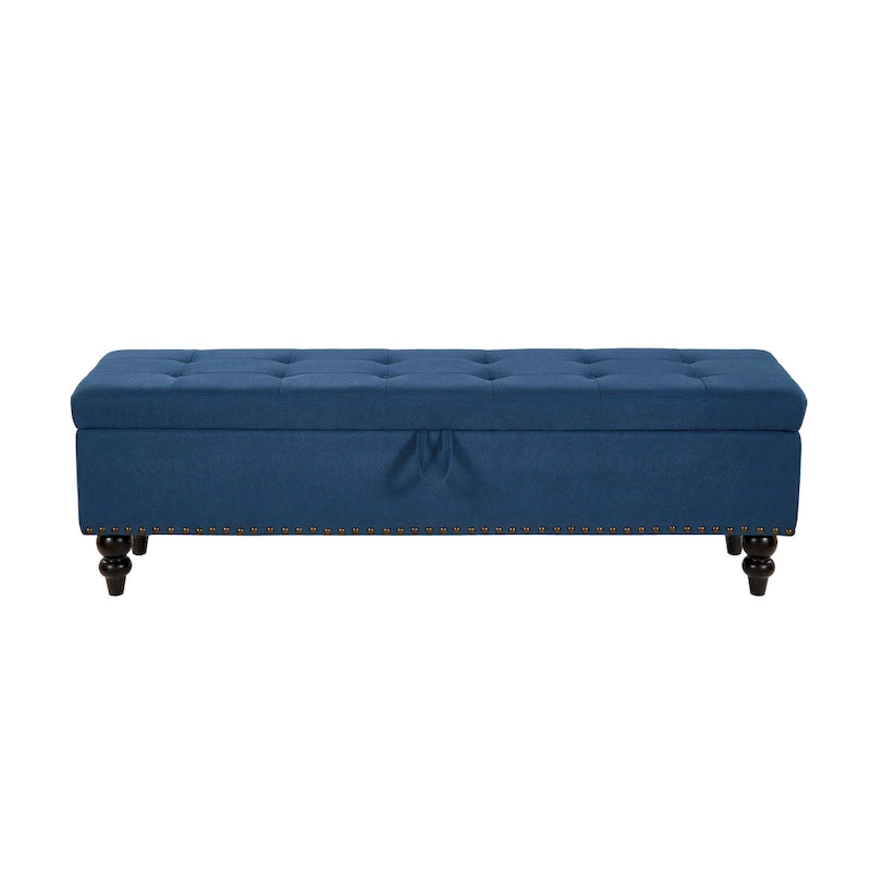 Banc/Ottoman de lit 59 po avec rangement