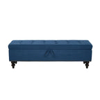 Banc/Ottoman de lit 59 po avec rangement