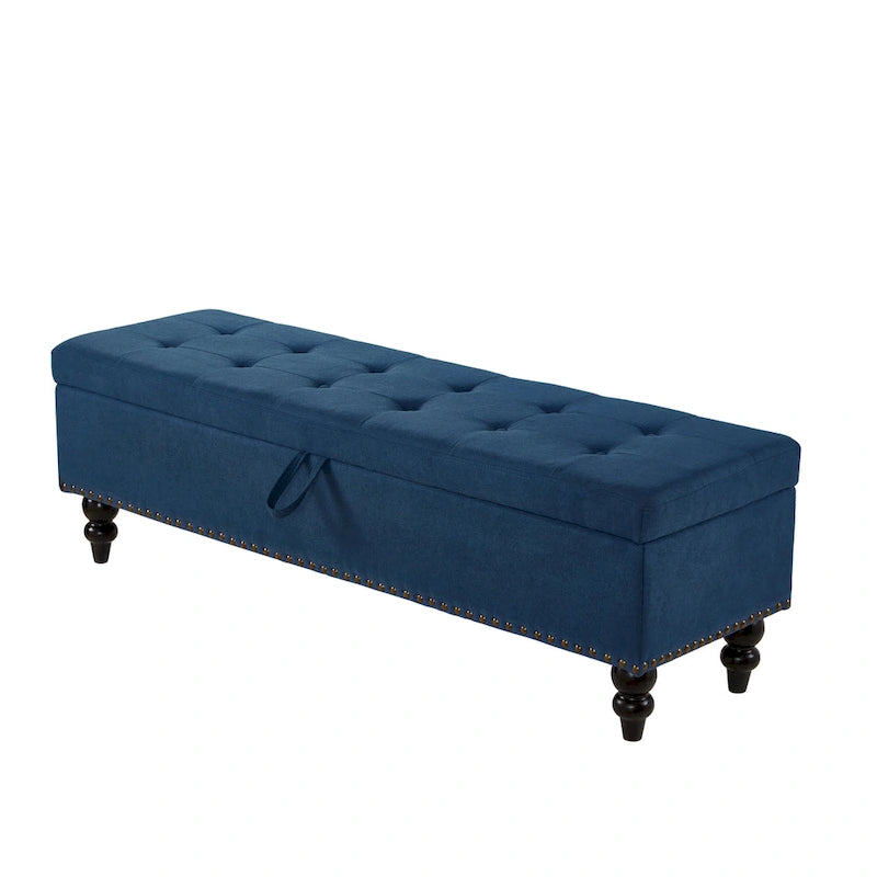 Banc/Ottoman de lit 59 po avec rangement