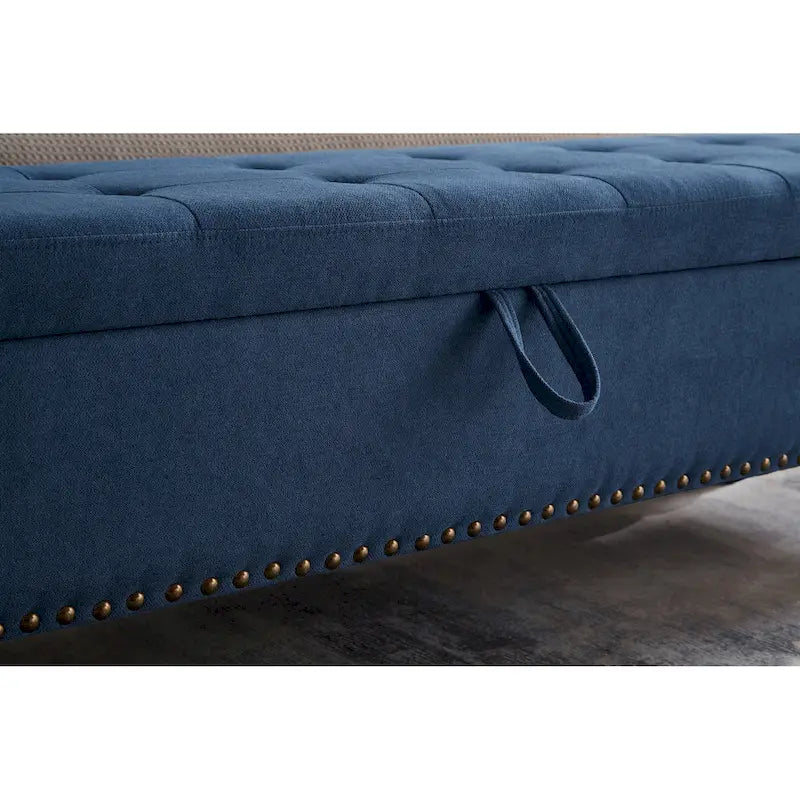 Banc/Ottoman de lit 59 po avec rangement