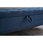 Banc/Ottoman de lit 59 po avec rangement