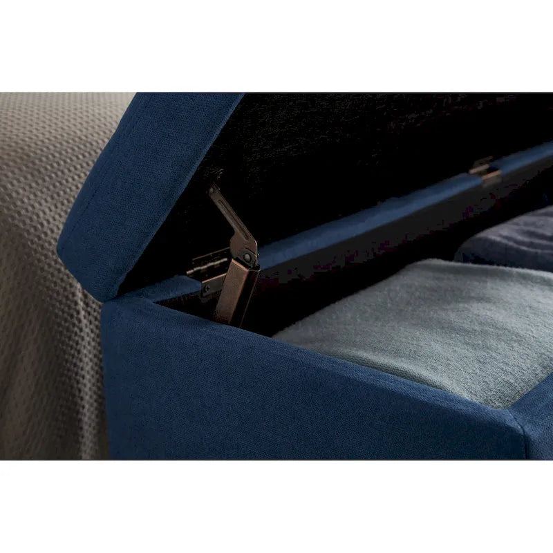 Banc/Ottoman de lit 59 po avec rangement